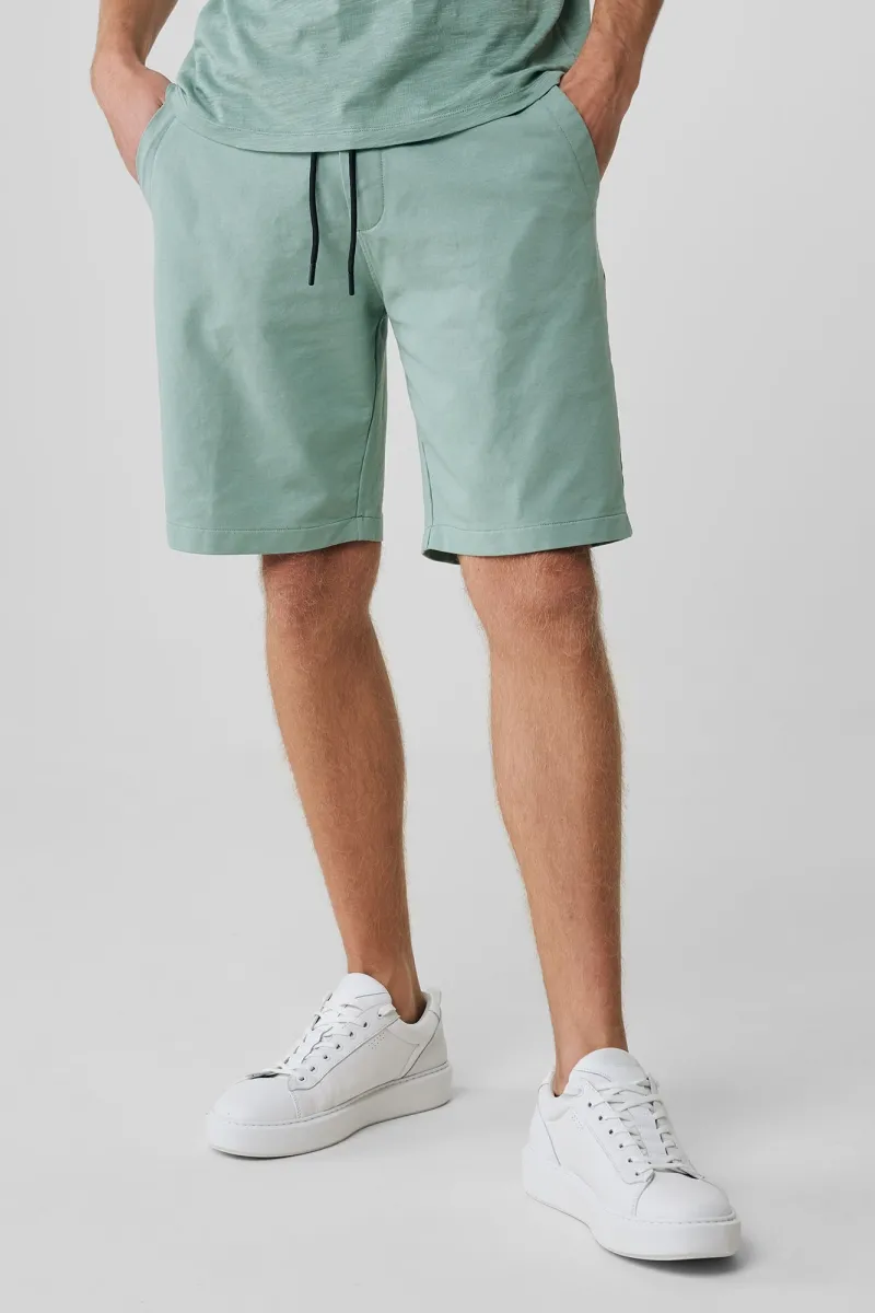 Sweat shorts groen