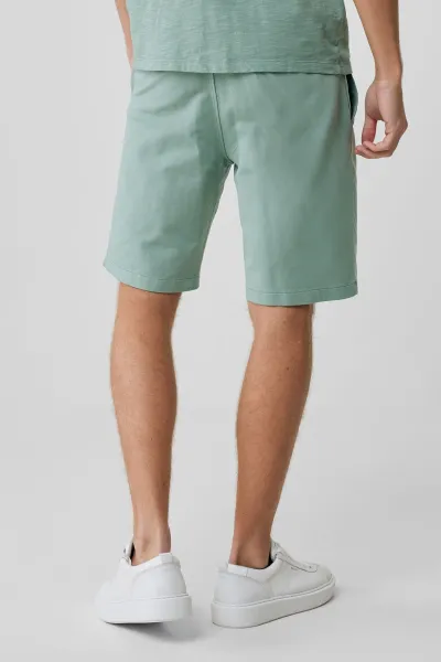 Sweat shorts groen