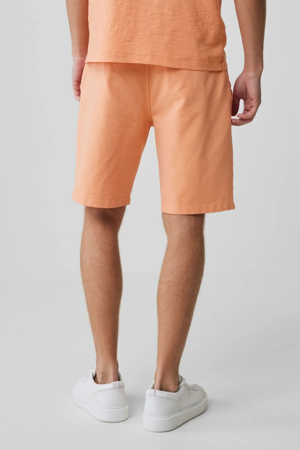 Sweat shorts oranje
