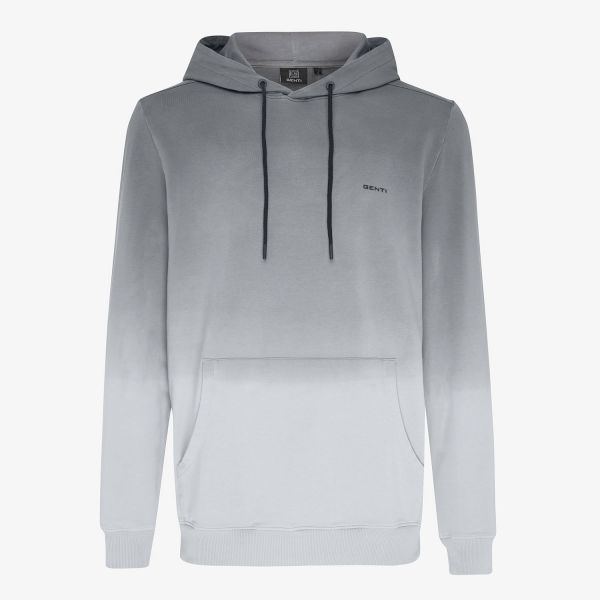 DIP DYE HOODIE GRIJS