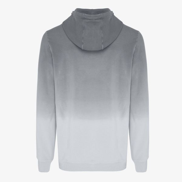 DIP DYE HOODIE GRIJS