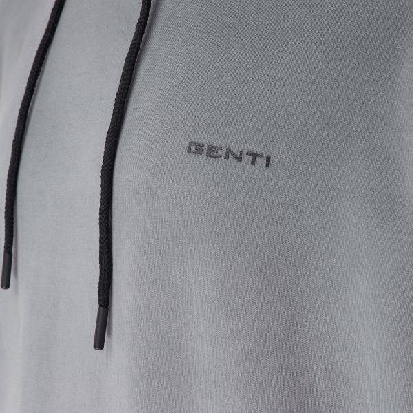 DIP DYE HOODIE GRIJS