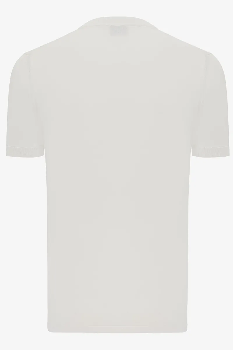 Cool dry T-shirt off-white