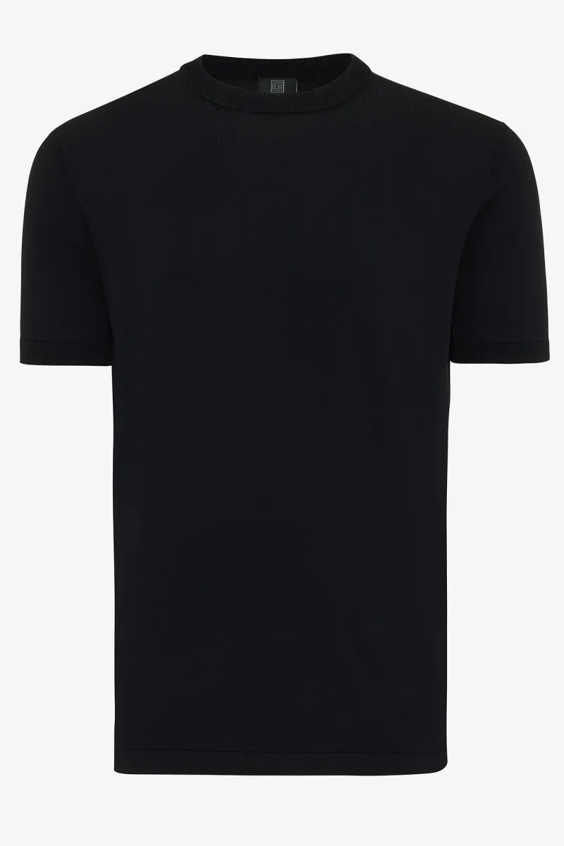 Cool dry T-shirt zwart