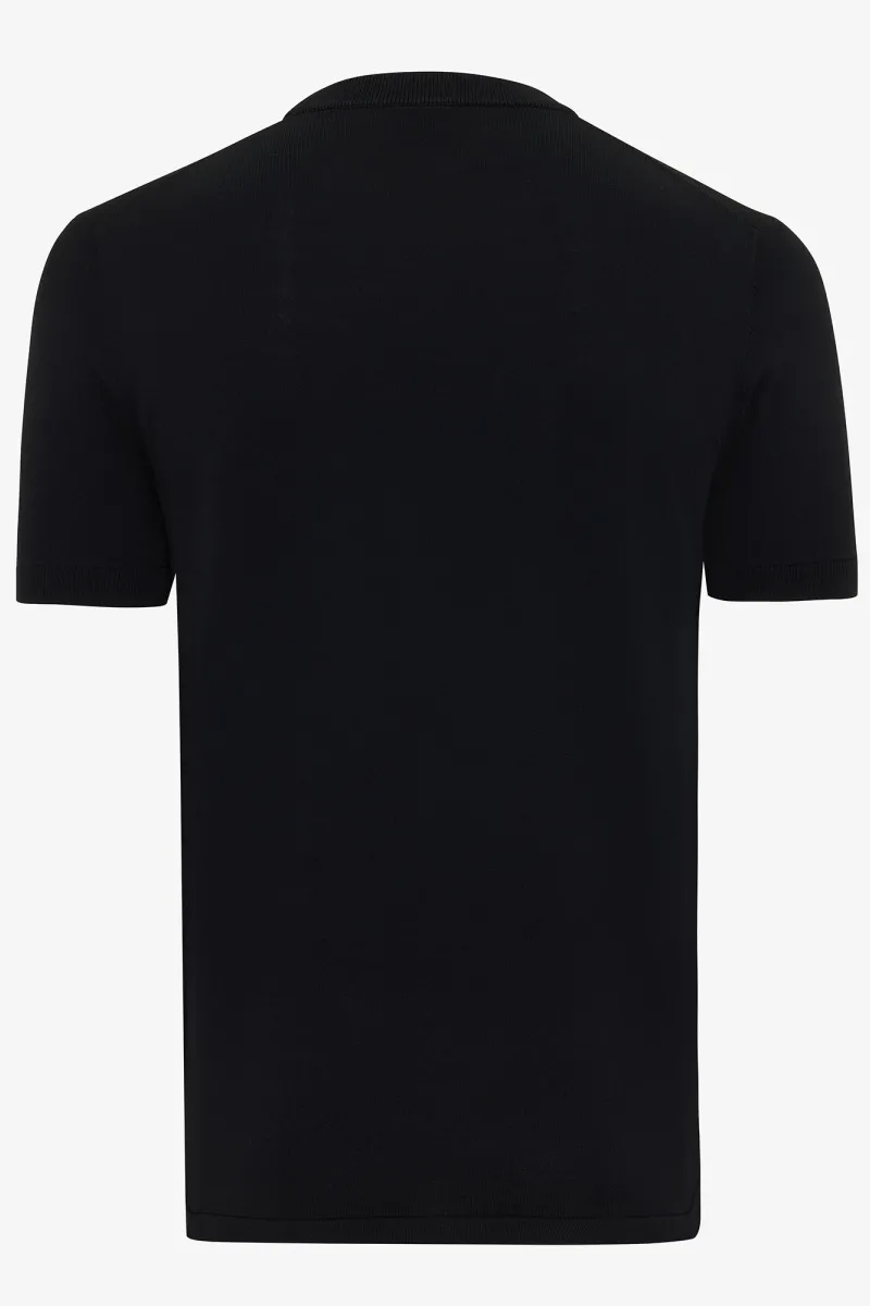 Cool dry T-shirt zwart