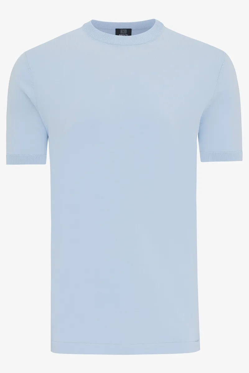 Cool dry T-shirt lichtblauw