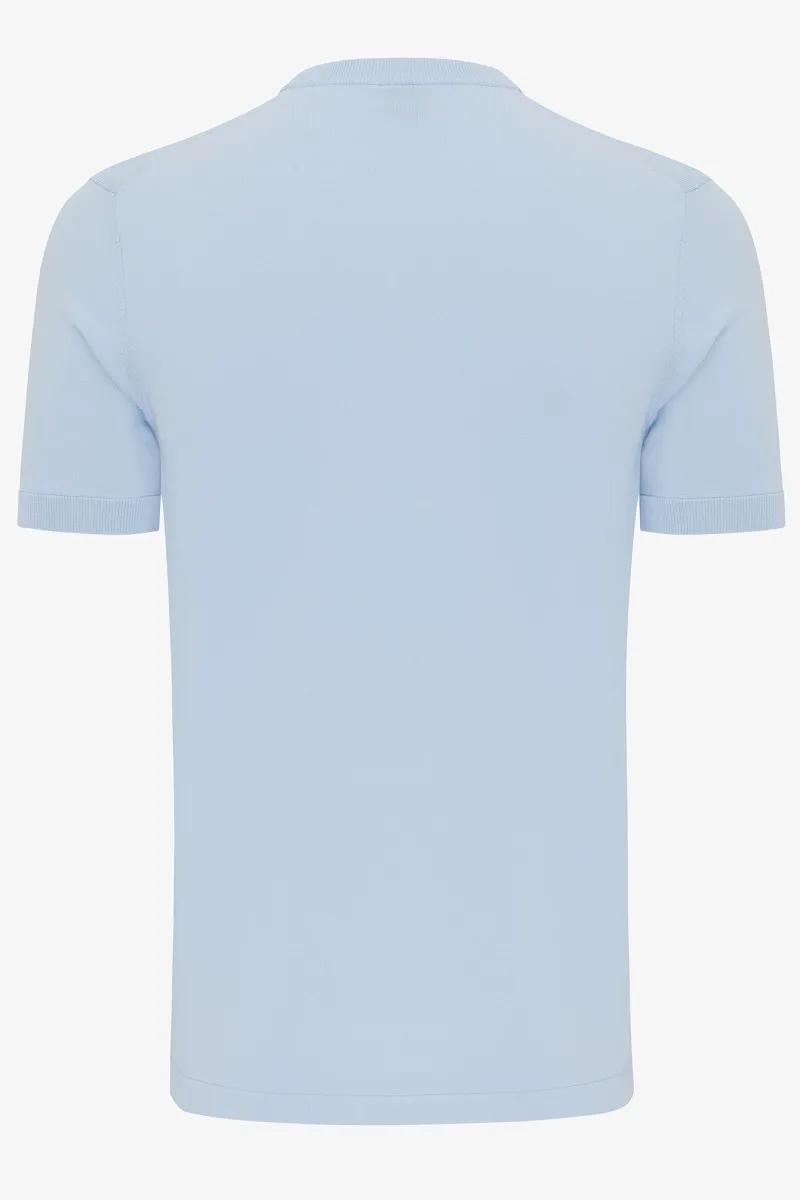 Cool dry T-shirt lichtblauw