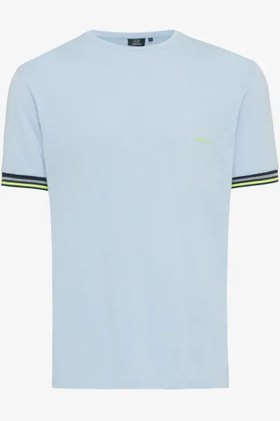 Lichtblauw T-shirt