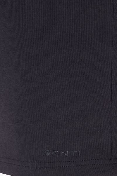 ICE COTTON POLO LS NAVY