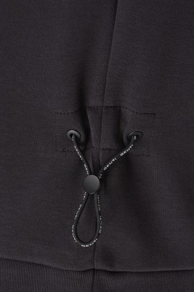 LOGO SWEATER ZWART