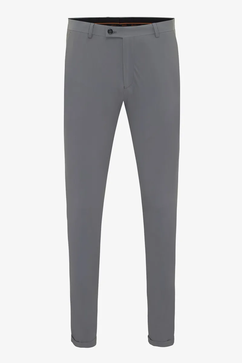 Dynamic stretch pantalon grijs