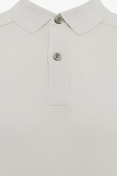 Cool dry polo off-white