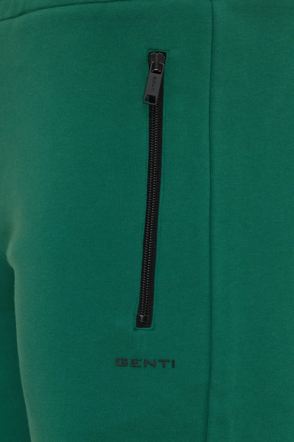 Sweat shorts groen