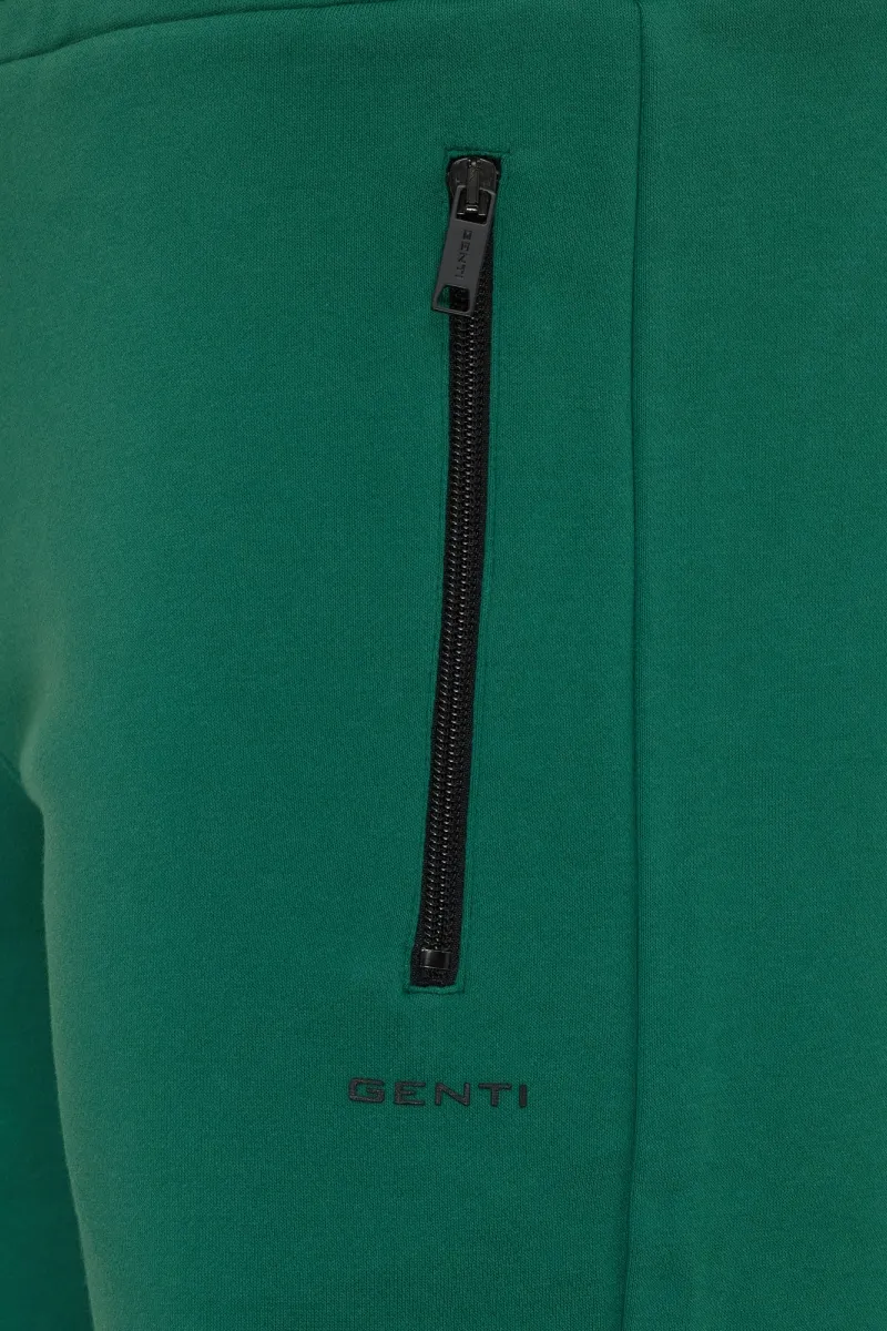 Sweat shorts groen