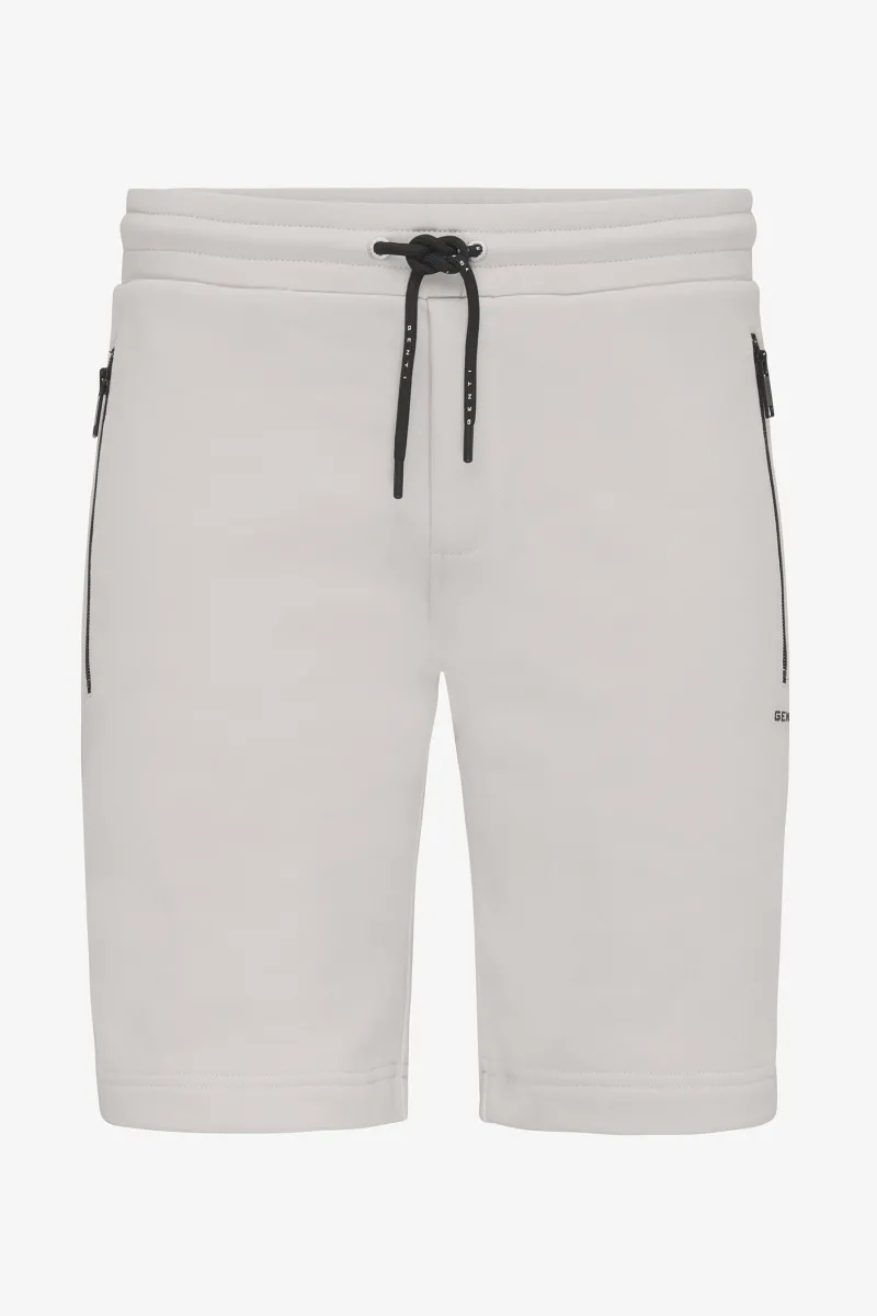 Sweat shorts beige