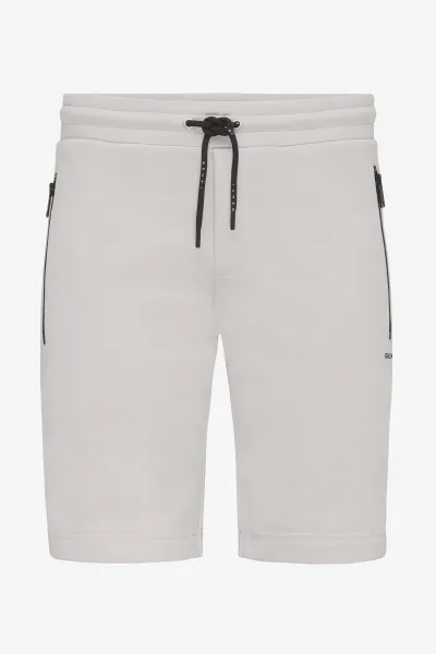 Sweat shorts beige