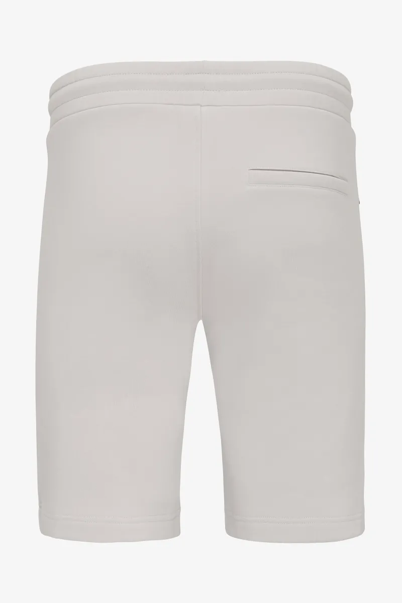 Sweat shorts beige