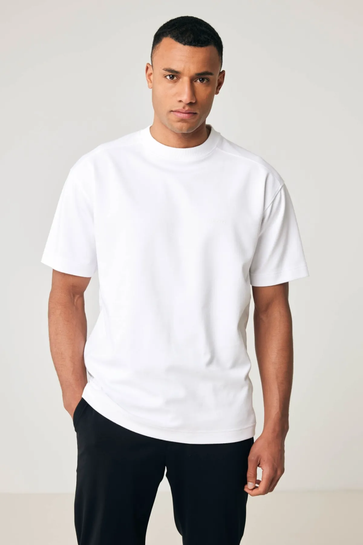 Relaxed fit t-shirt wit