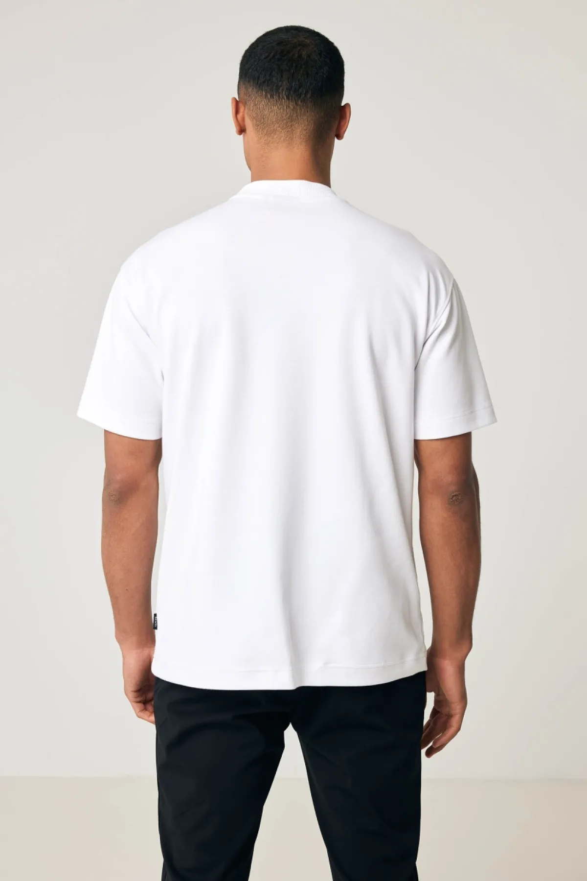 Relaxed fit t-shirt wit