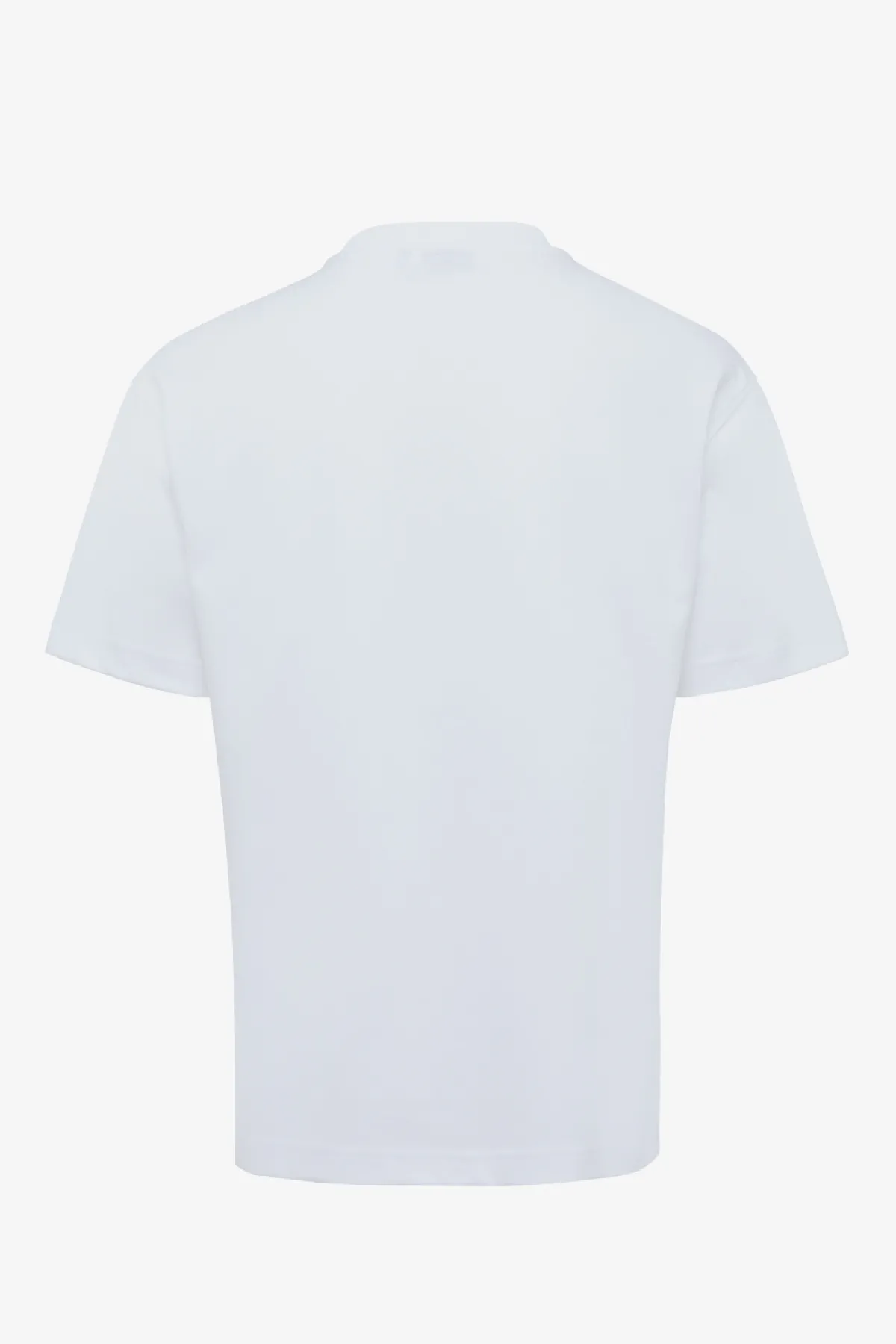 Relaxed fit t-shirt wit