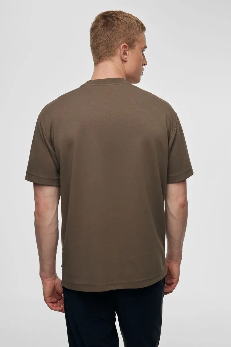 Relaxed fit t-shirt mud