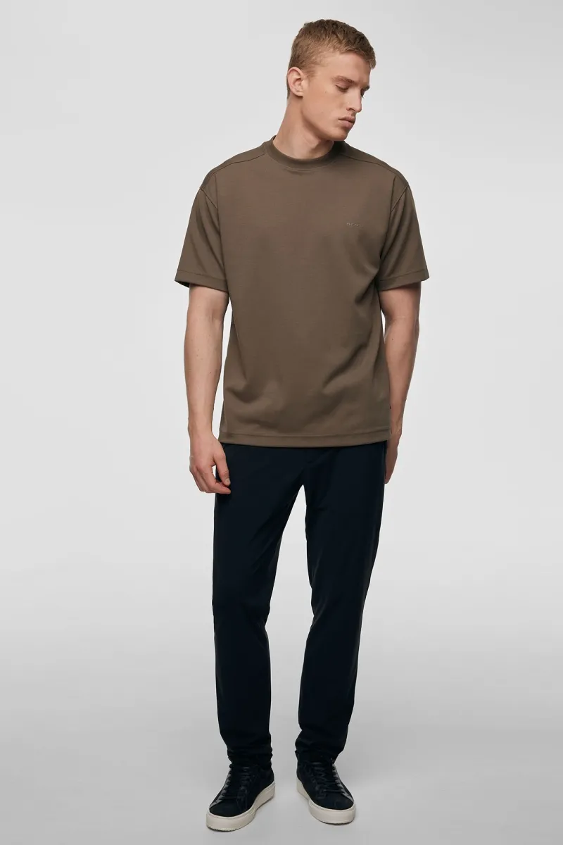 Relaxed fit t-shirt mud