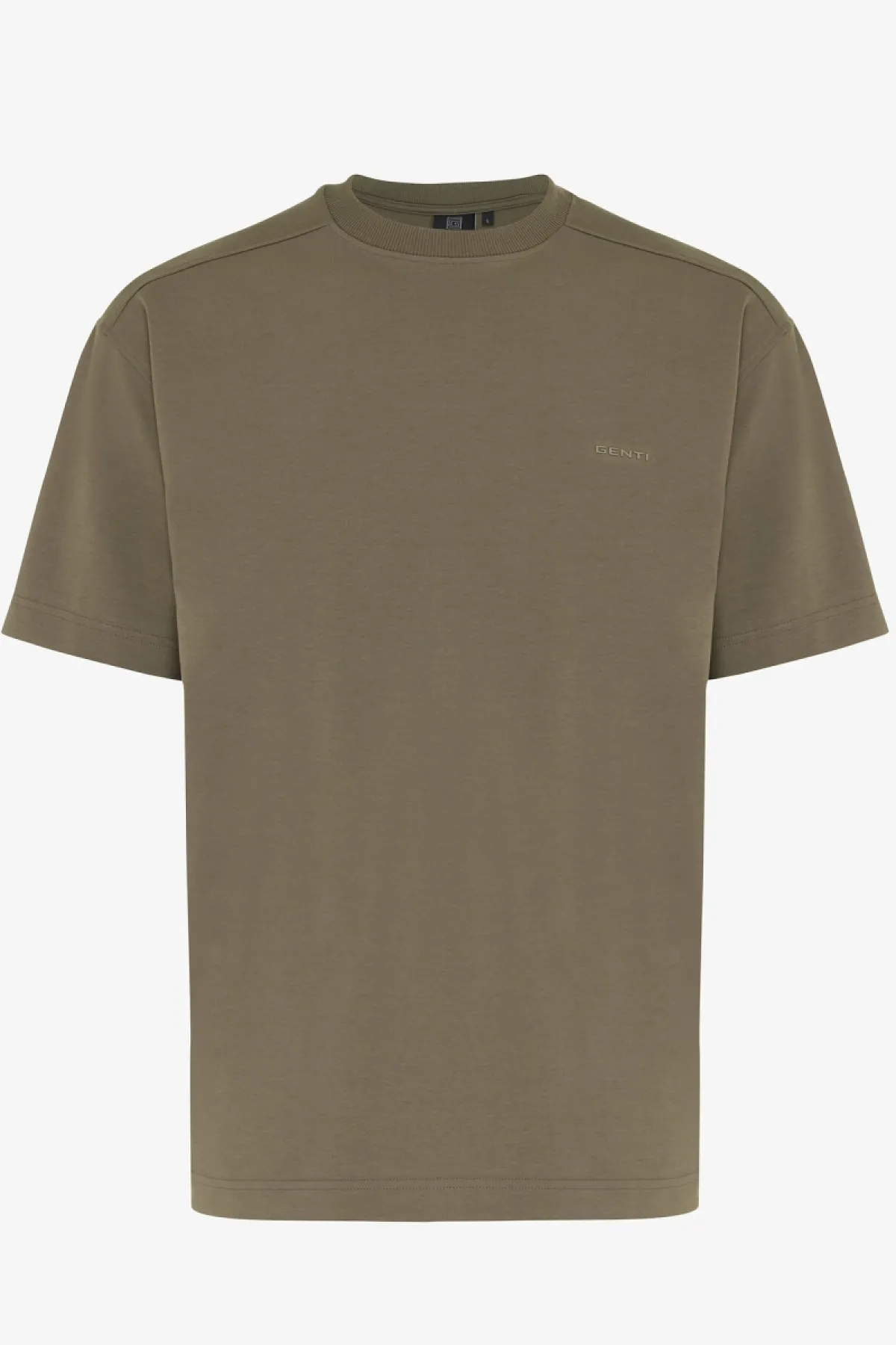 Relaxed fit t-shirt mud