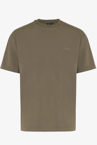 Relaxed fit t-shirt mud