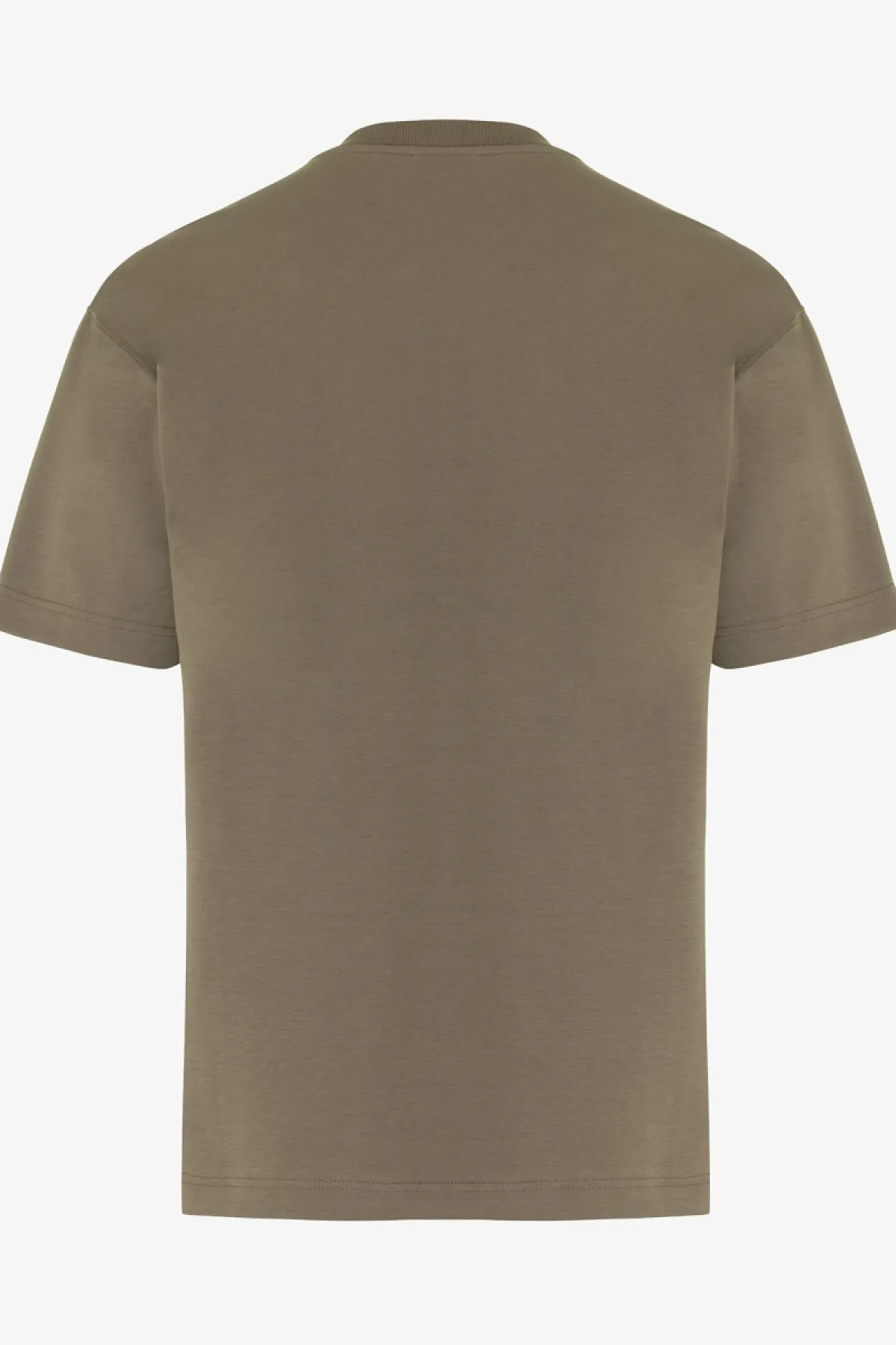 Relaxed fit t-shirt mud