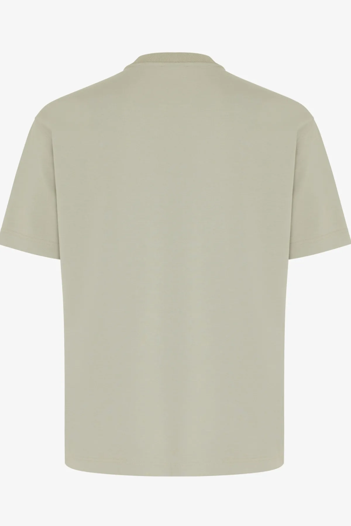 Relaxed fit t-shirt lichtgroen