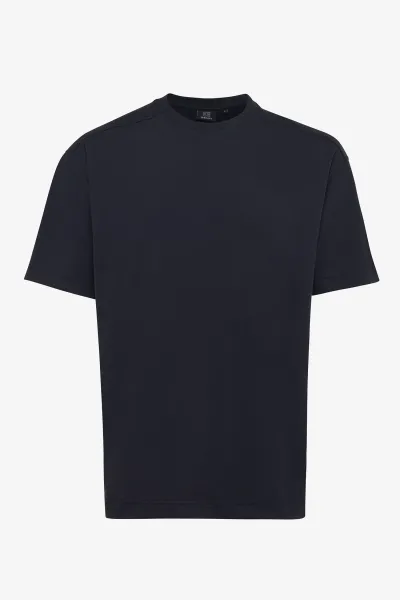 Relaxed fit t-shirt zwart