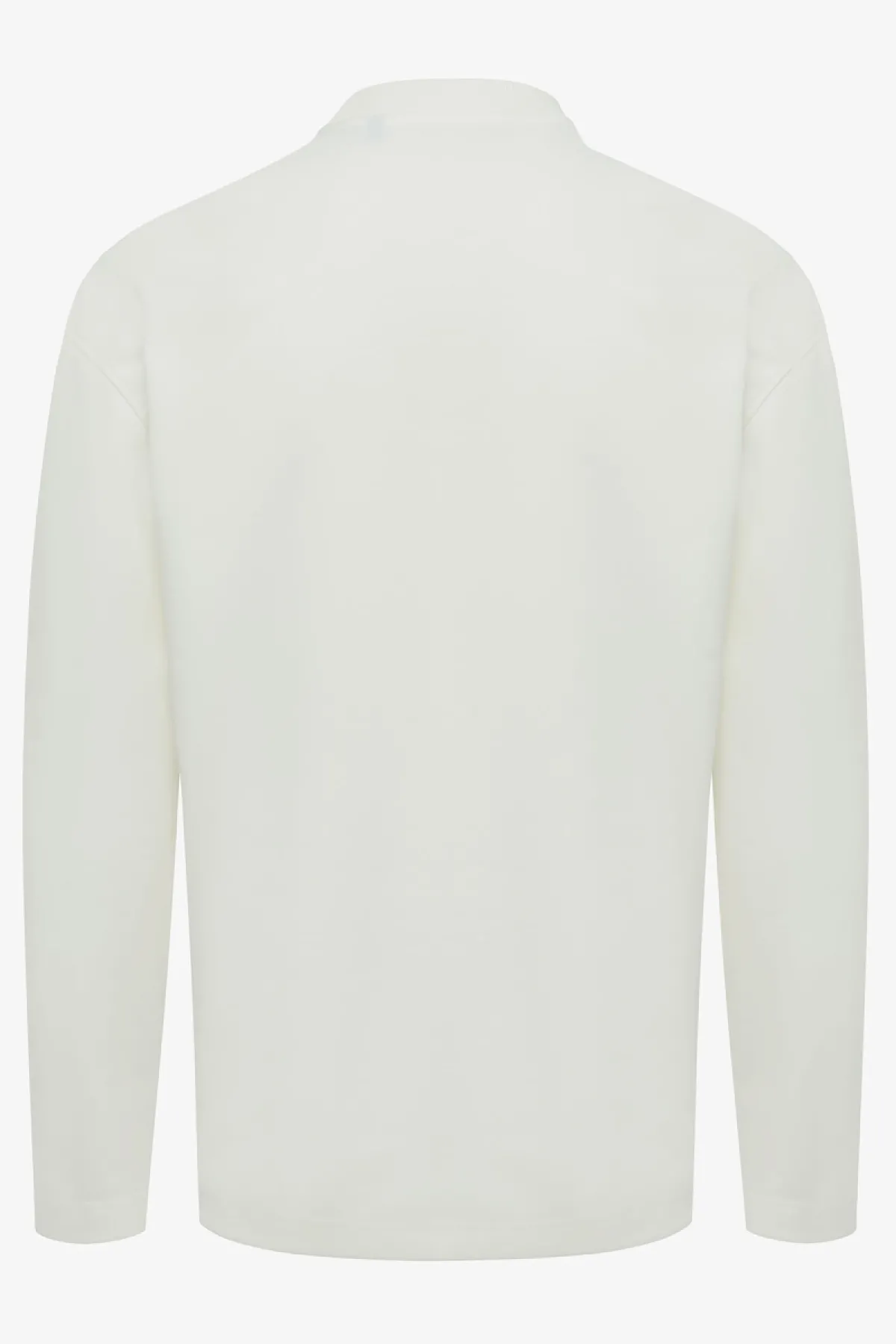 Monogram long sleeve t-shirt off white