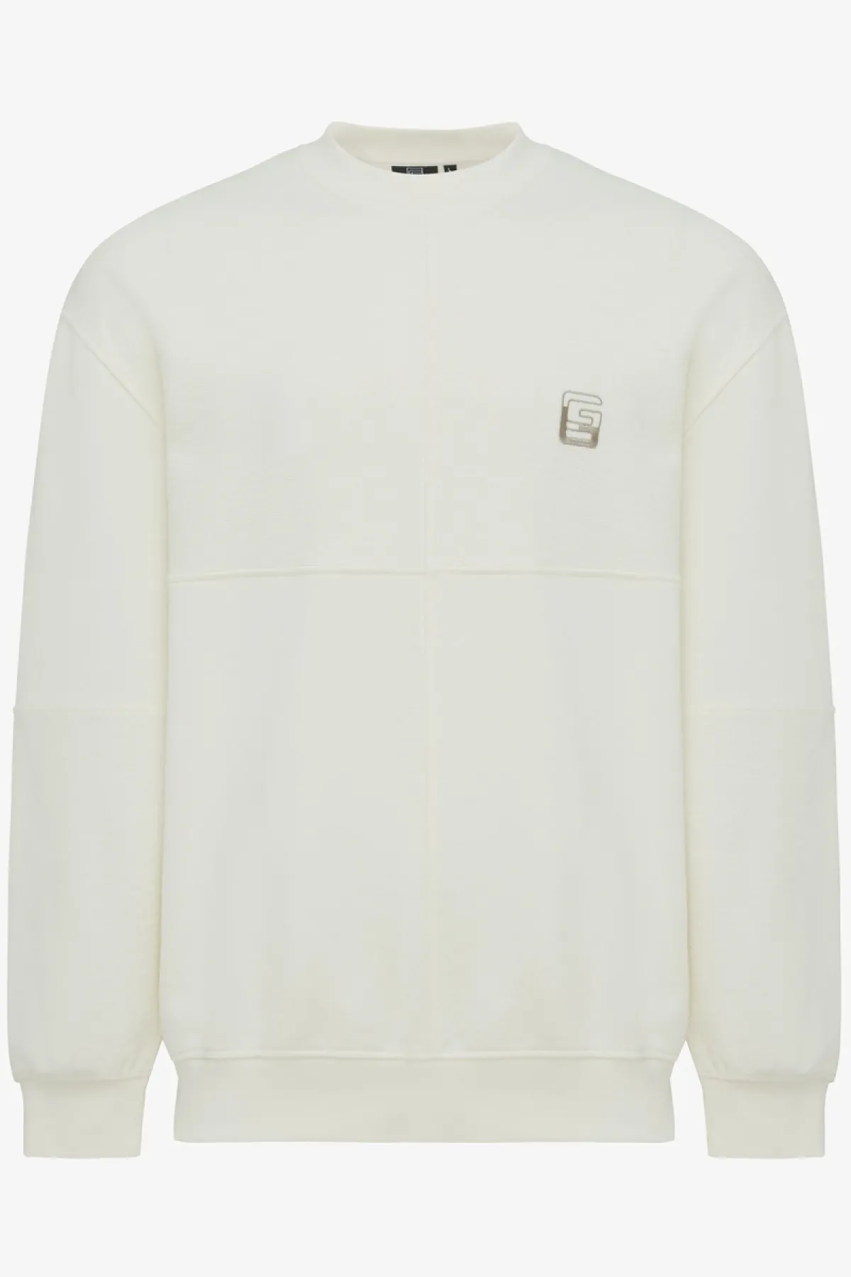 Monogram crewneck off-white