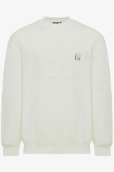 Monogram crewneck off-white