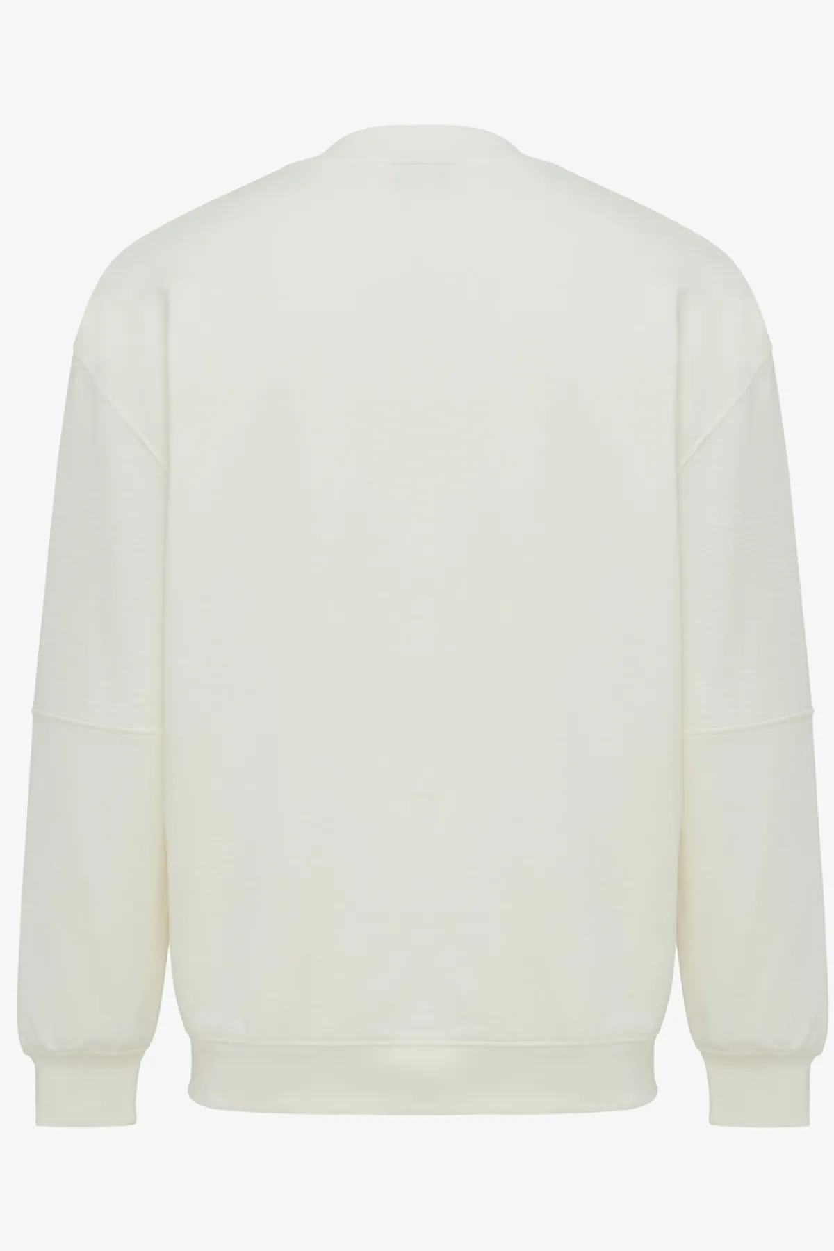 Monogram crewneck off-white