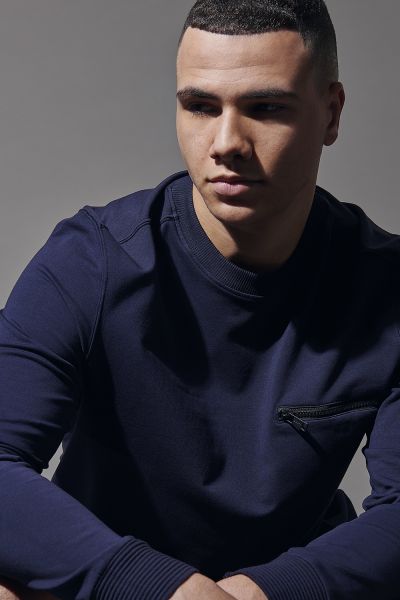SWEATER NAVY