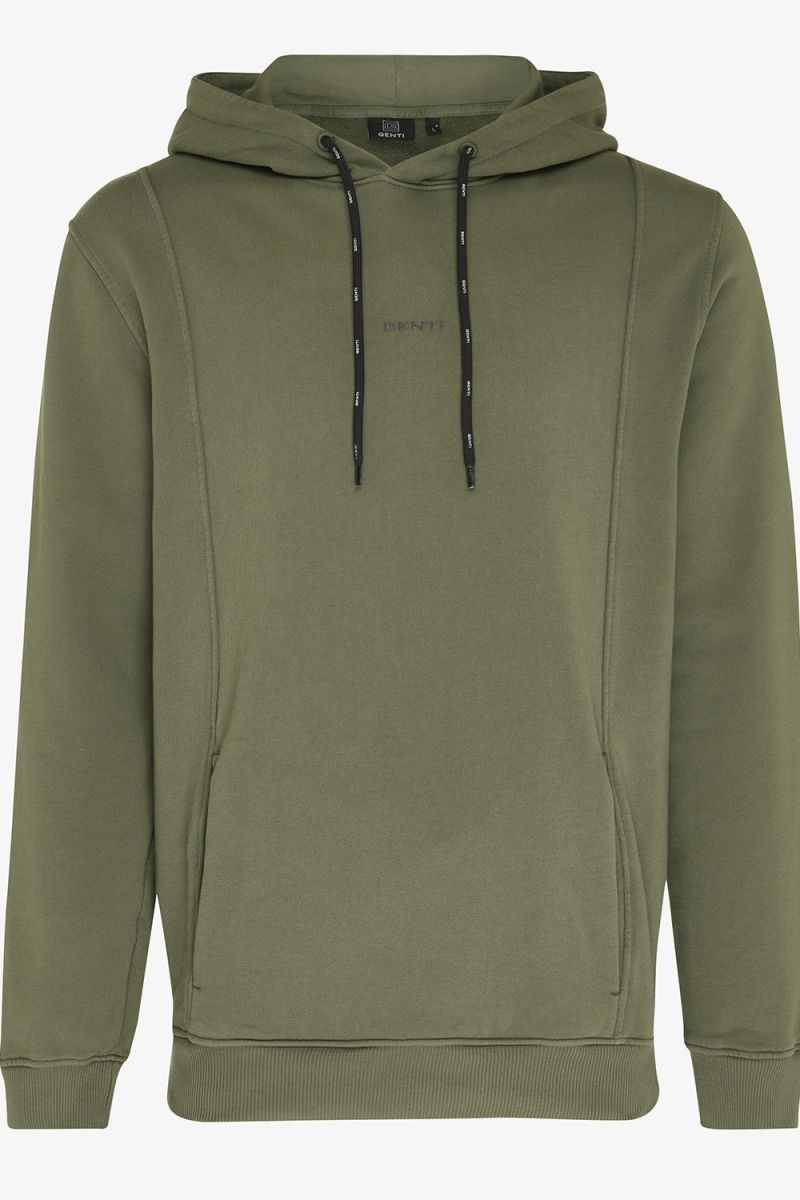 HOODIE GROEN
