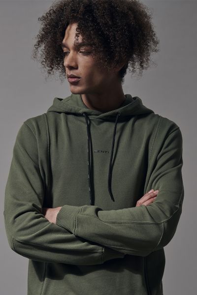 HOODIE GROEN