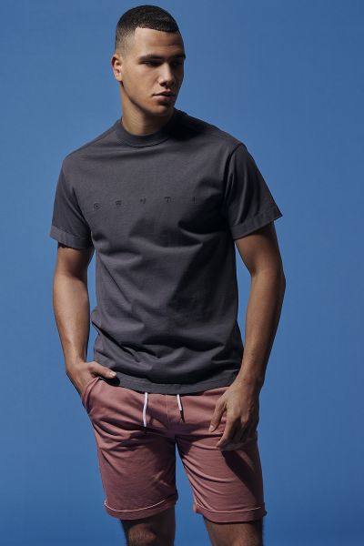 LOOSE FIT TEE GRIJS