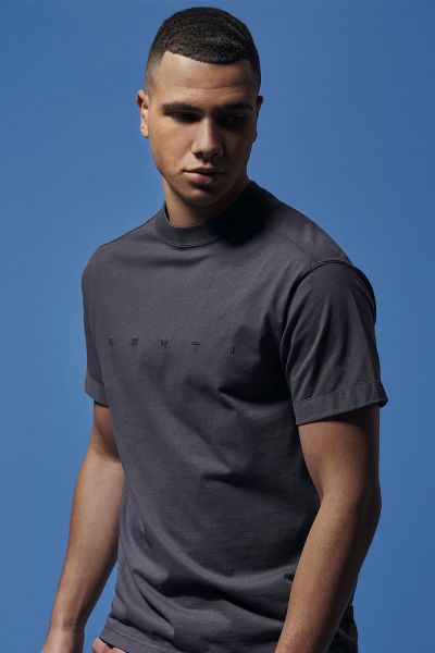 LOOSE FIT TEE GRIJS