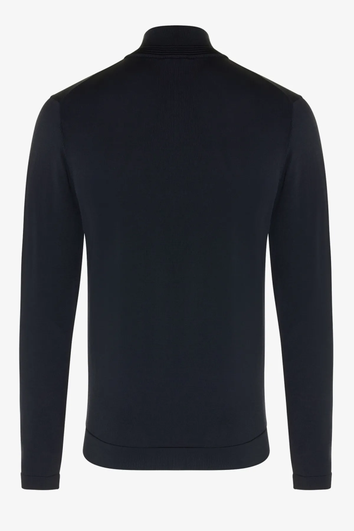 Half zip donkerblauw