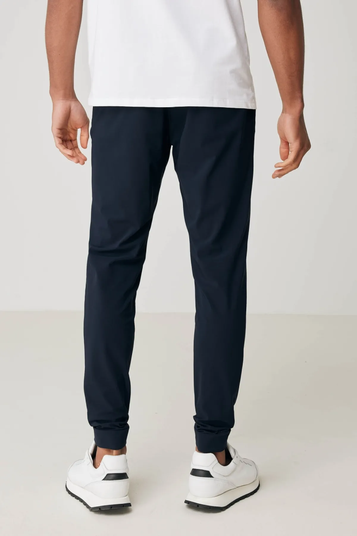 Broek Jordan donkerblauw