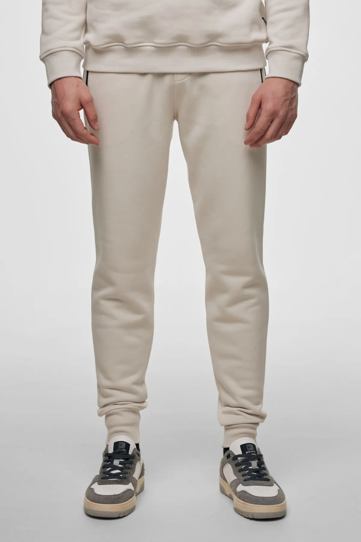 Sweatpants - Beige