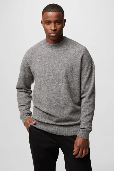 Monogram relaxed crewneck