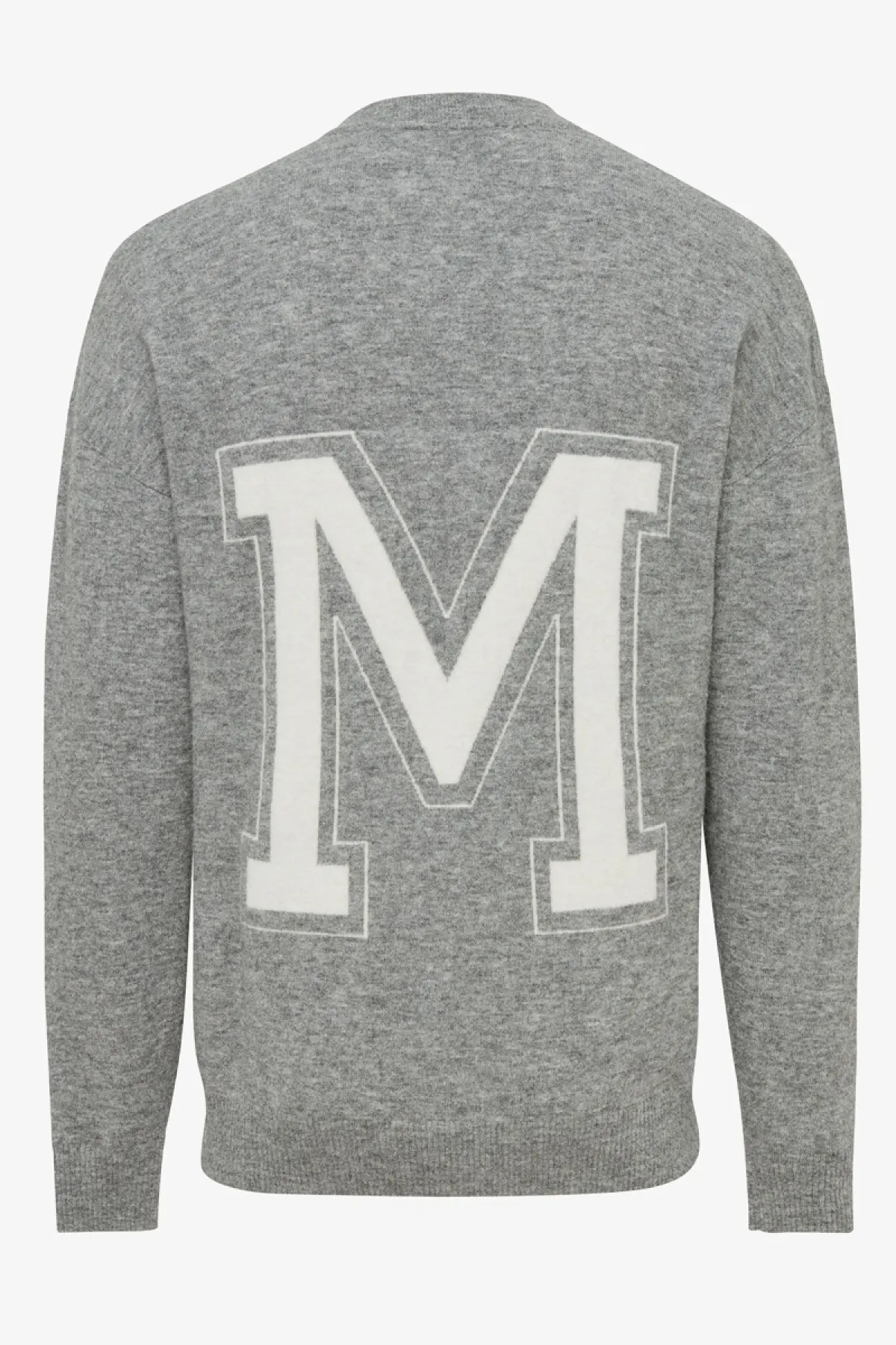 Monogram relaxed crewneck