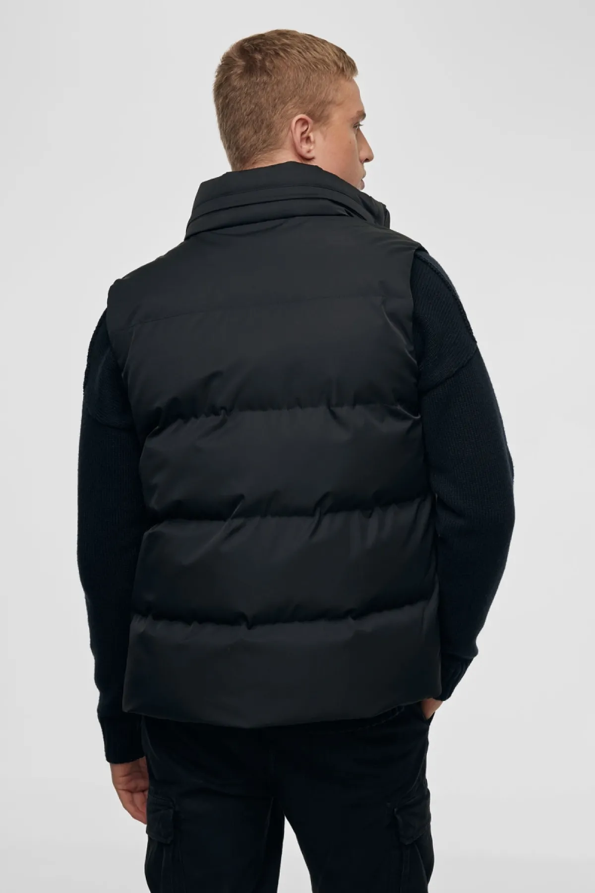 Bodywarmer Bullet zwart