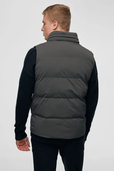 Bodywarmer Bullet donkergrijs