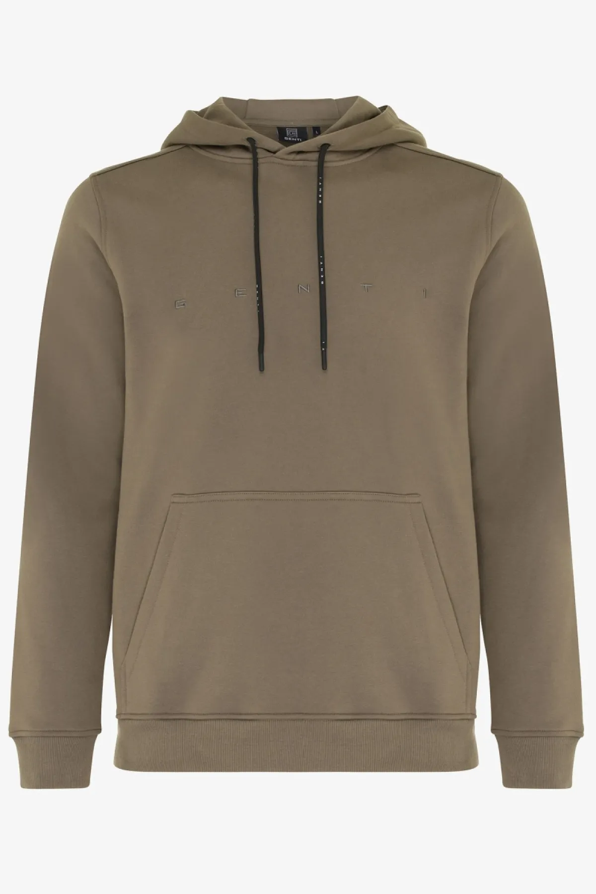 Logo hoodie Mud