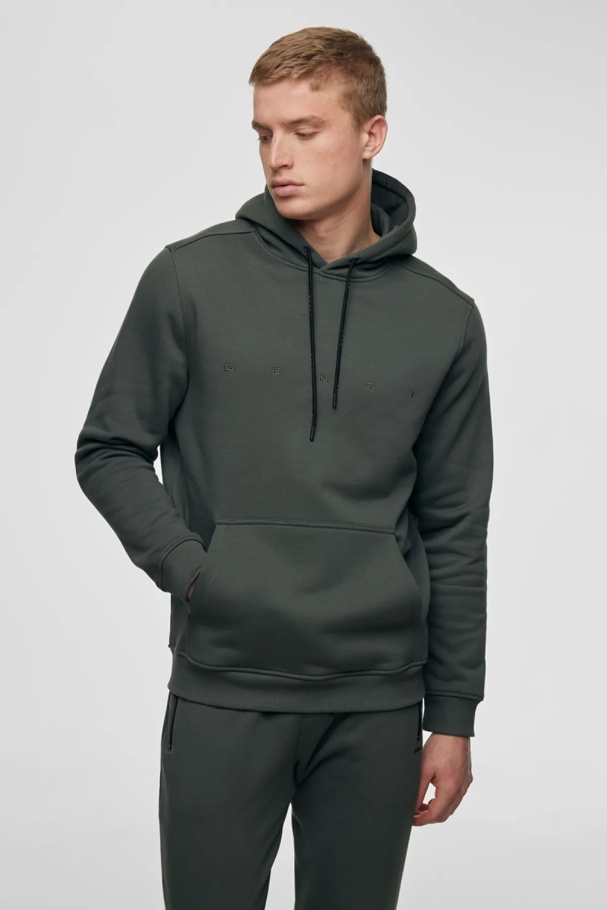 HOODIE - Groen