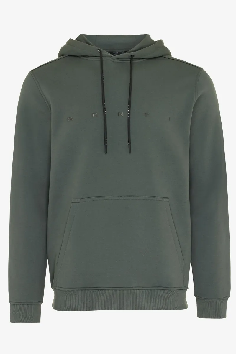 HOODIE - Groen